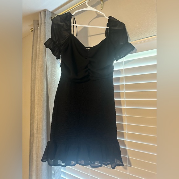 She + Sky Black Dress, Small, Worn once for photos - Picture 2 of 3